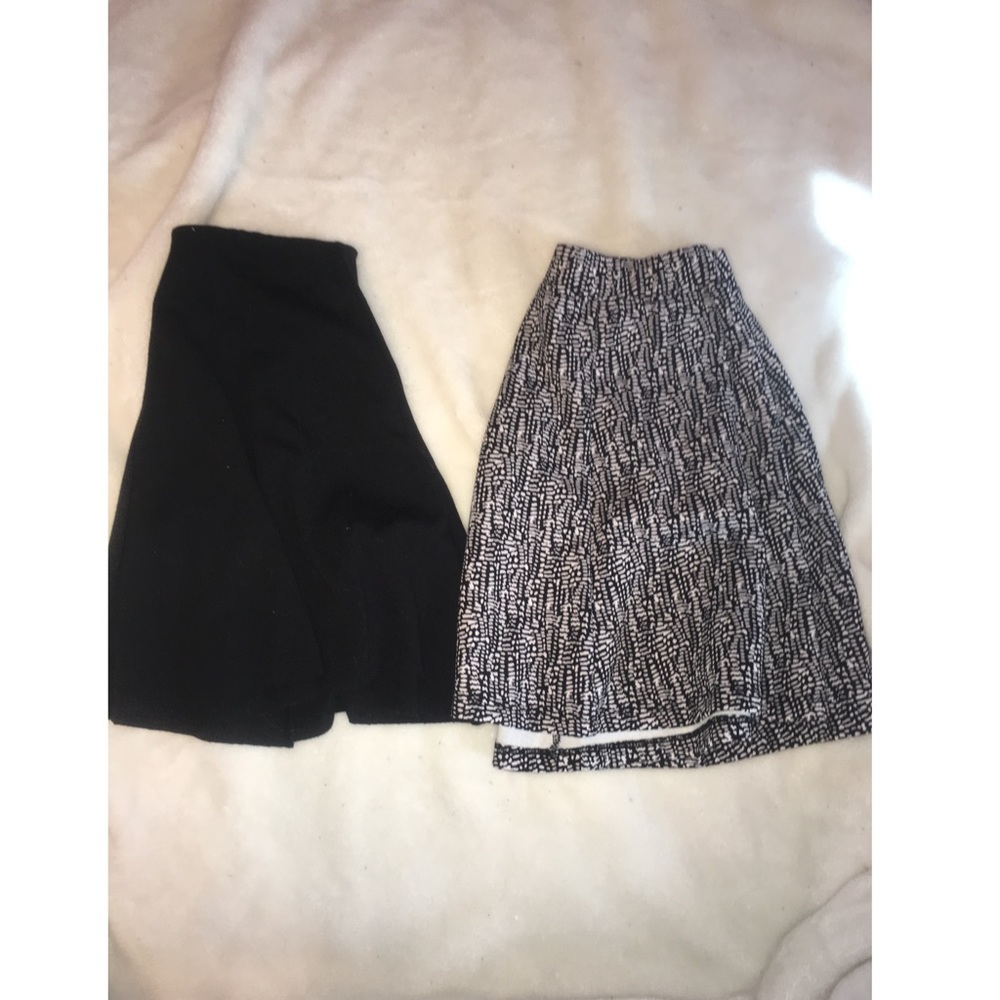 Two skirts!